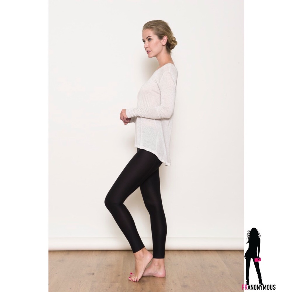 Naked Zebra Split Back Long Sleeve Top - Picture 3 of 7